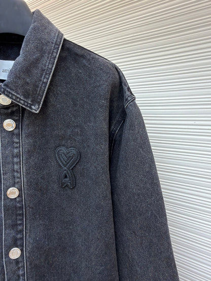 de Cœur Denim Jacket