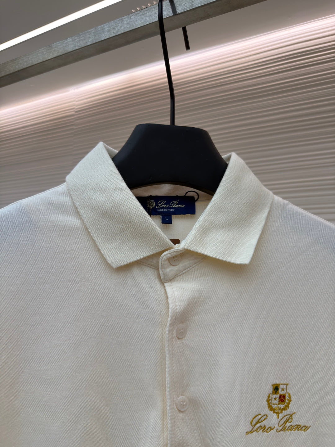 Embroidered Polo Shirt