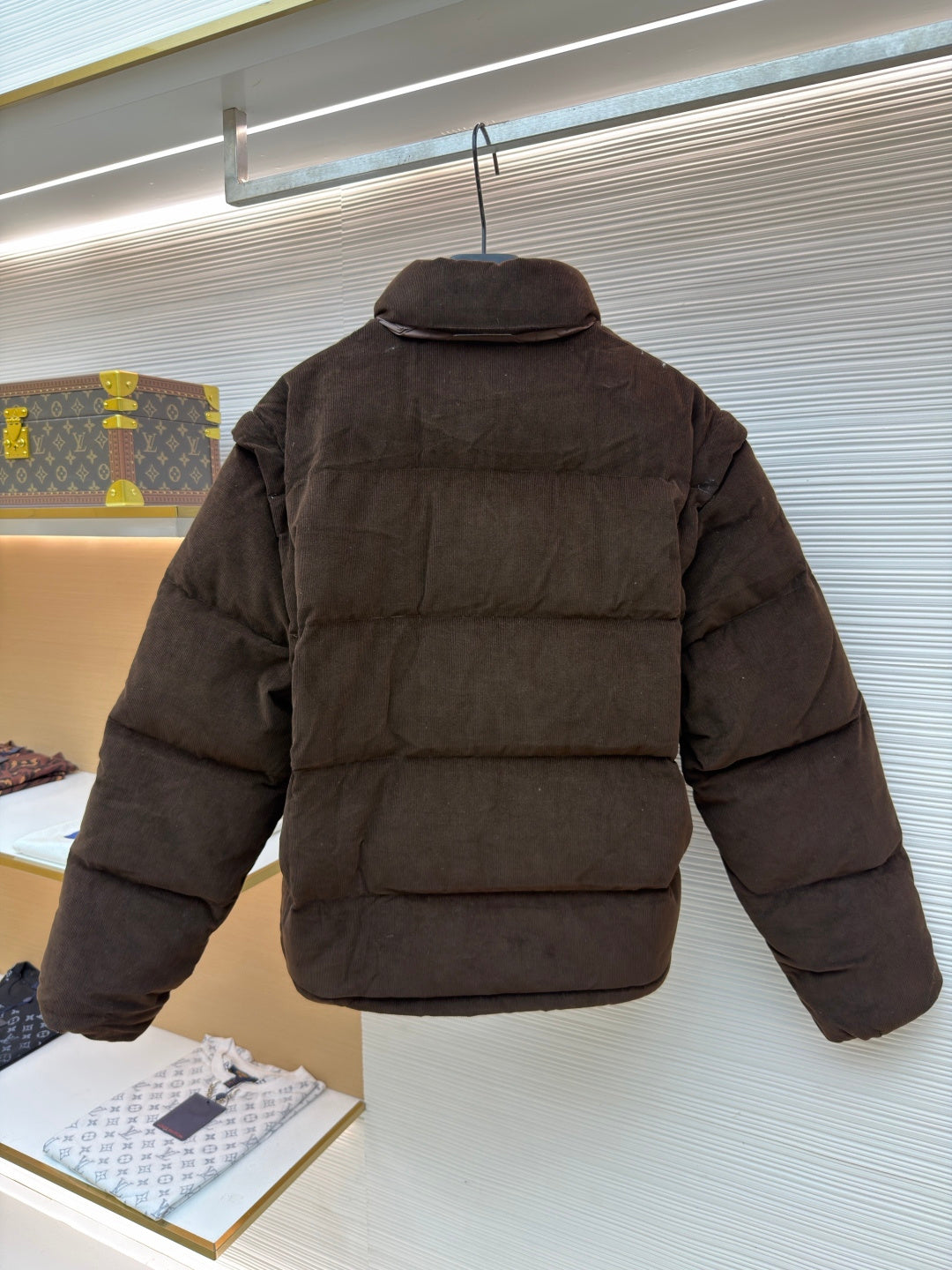 Triangle Logo Down Jacket