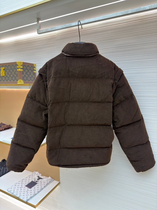 Triangle Logo Down Jacket