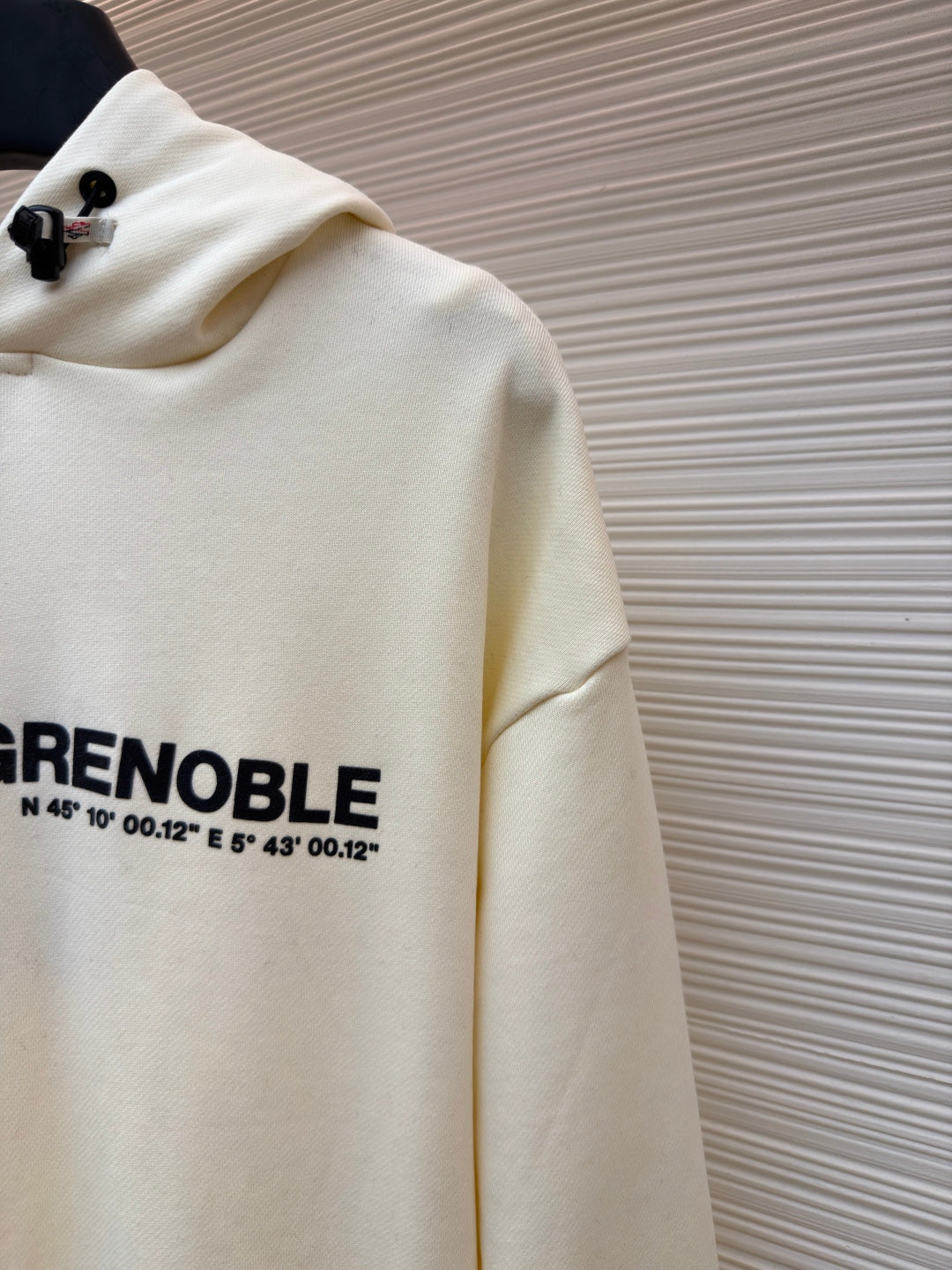 Logo Patch Hoodie