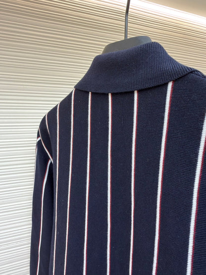 Embroidered Crewneck Sweater