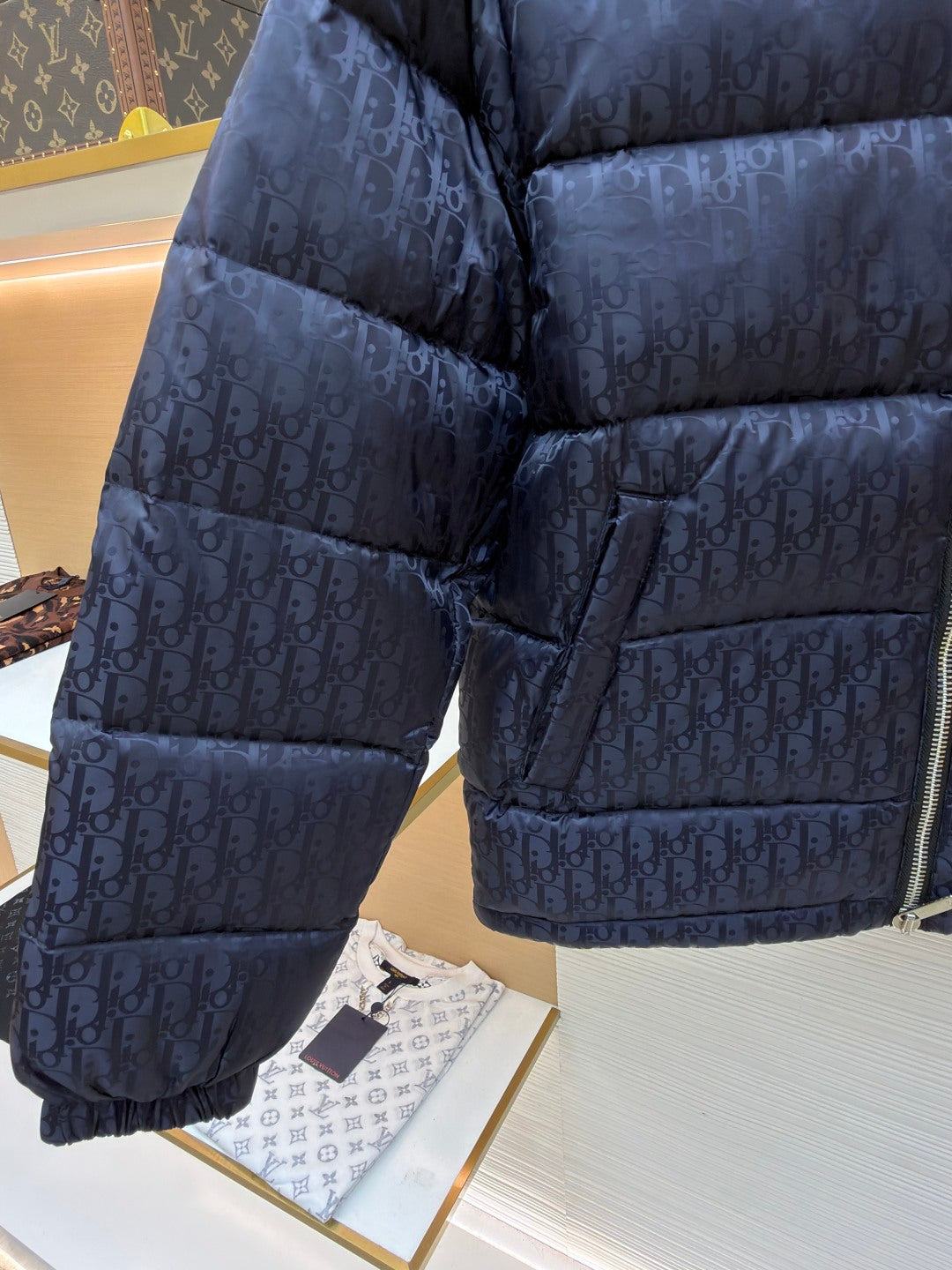 CD Logo Down Jacket