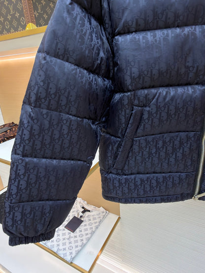 CD Logo Down Jacket
