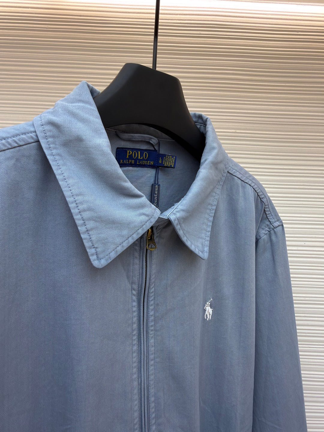 Embroidered Zip Jacket