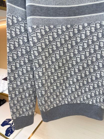 Reversible Crewneck Sweater