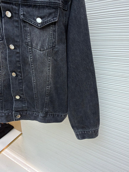 Washed Denim Jacket