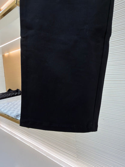 Logo Patch Trousers