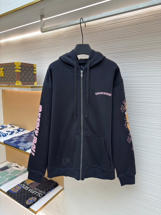 Zip-Up Hoodie