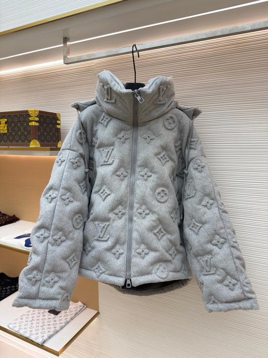 Monogram Down Jacket