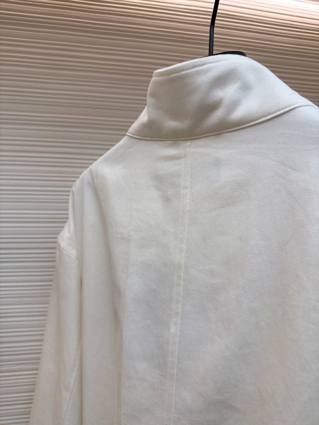 Embroidered Zip Jacket