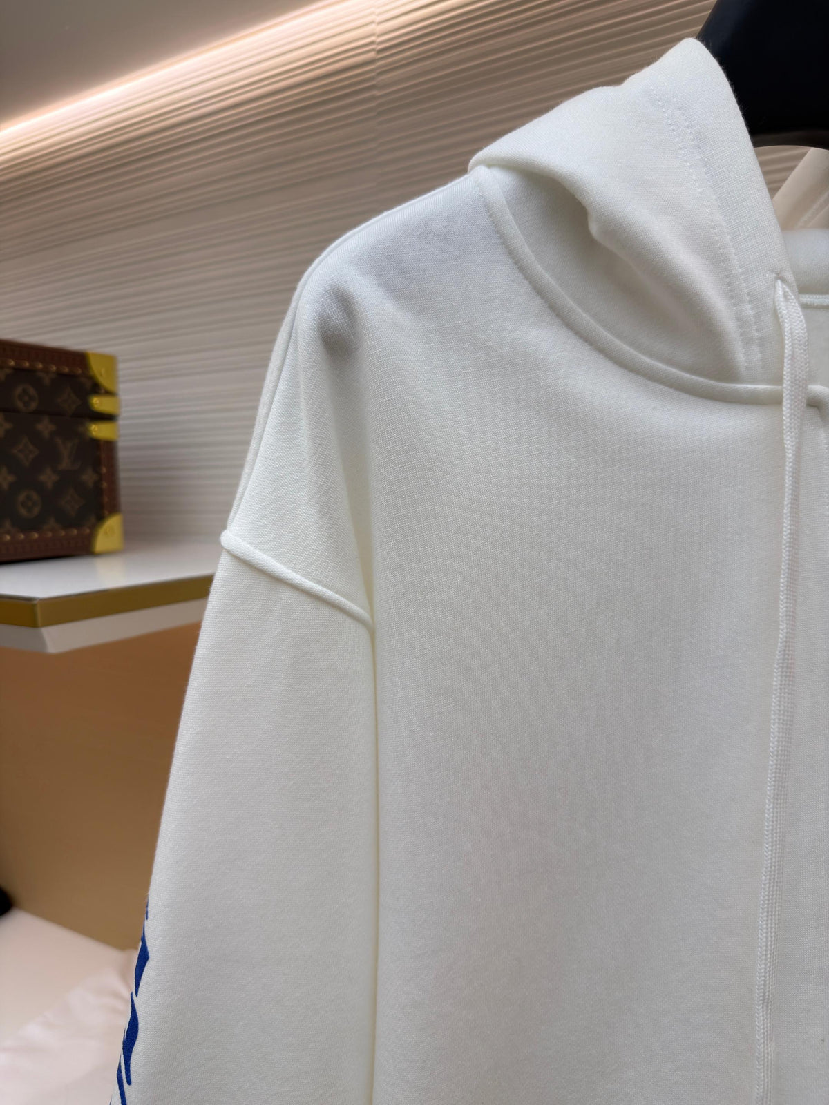 Gothic Logo Zip-Up Hoodie