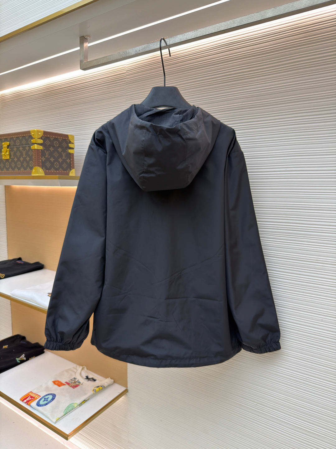 Reversible Windbreaker Jacket