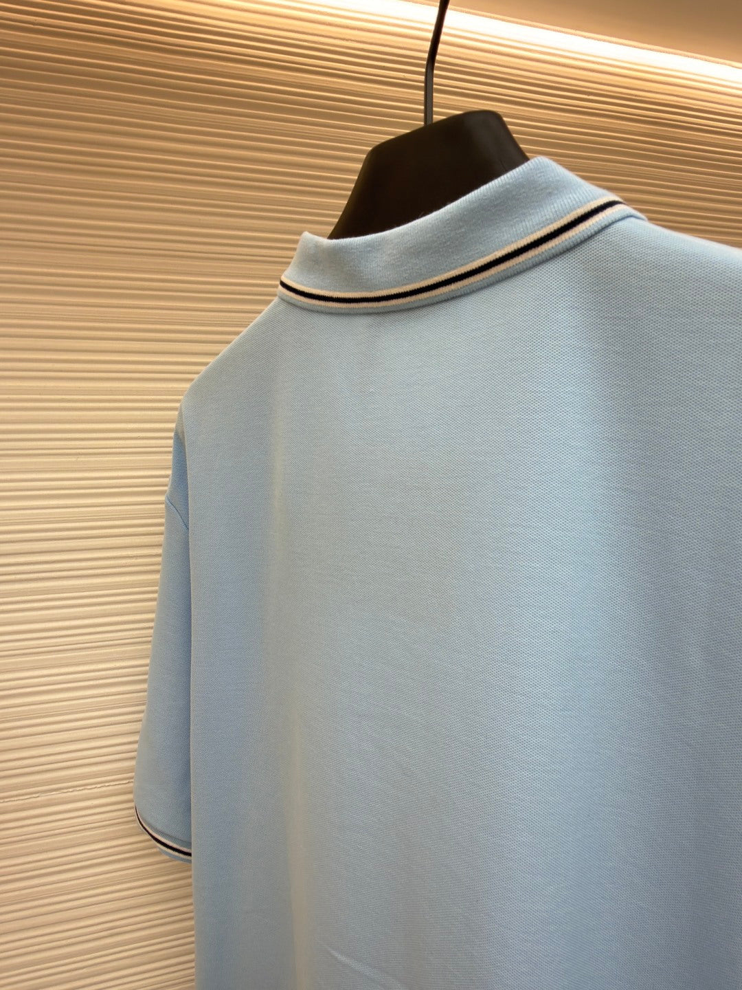 Embroidered Polo Shirt