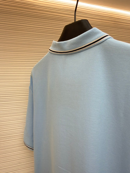 Embroidered Polo Shirt