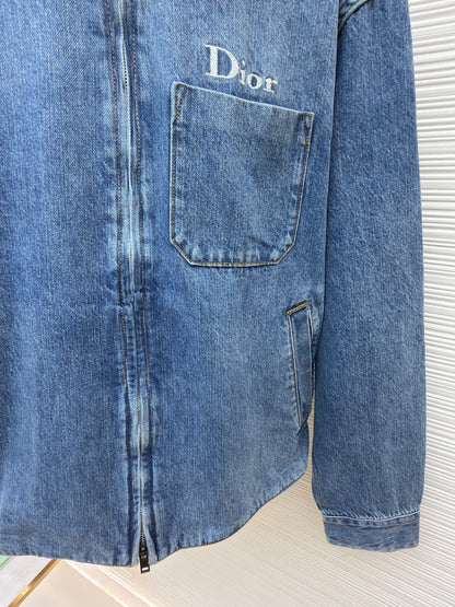 Embroidered Denim Jacket