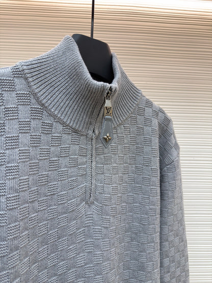 Half-Zip Sweater