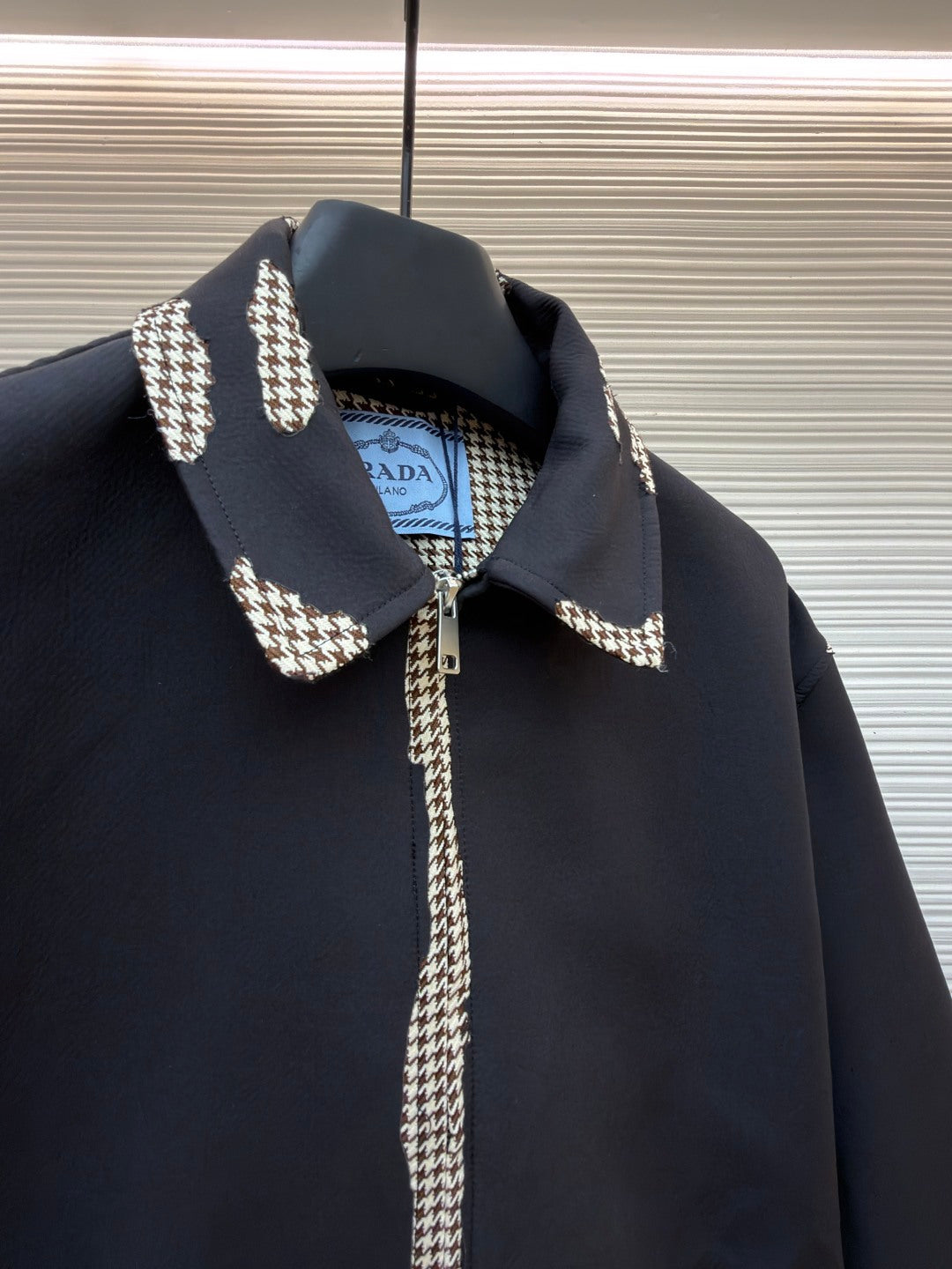 Houndstooth Jacket
