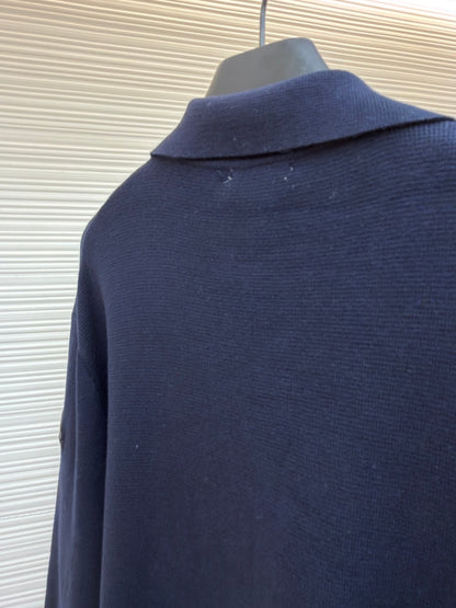 Logo Patch Zip Jacket