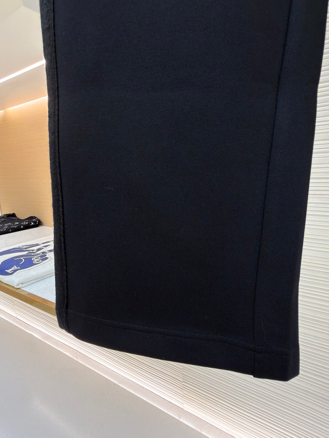 Oblique Relaxed Trousers
