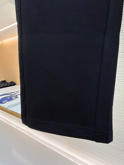 Oblique Relaxed Trousers