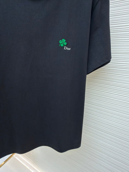 Clover Motif T-Shirt
