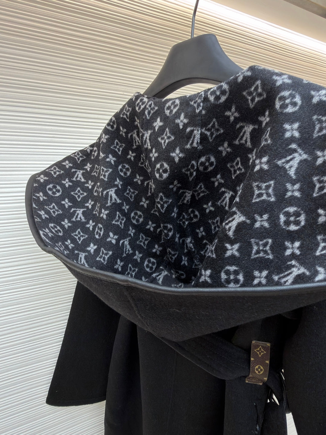 Wool Hooded Coat