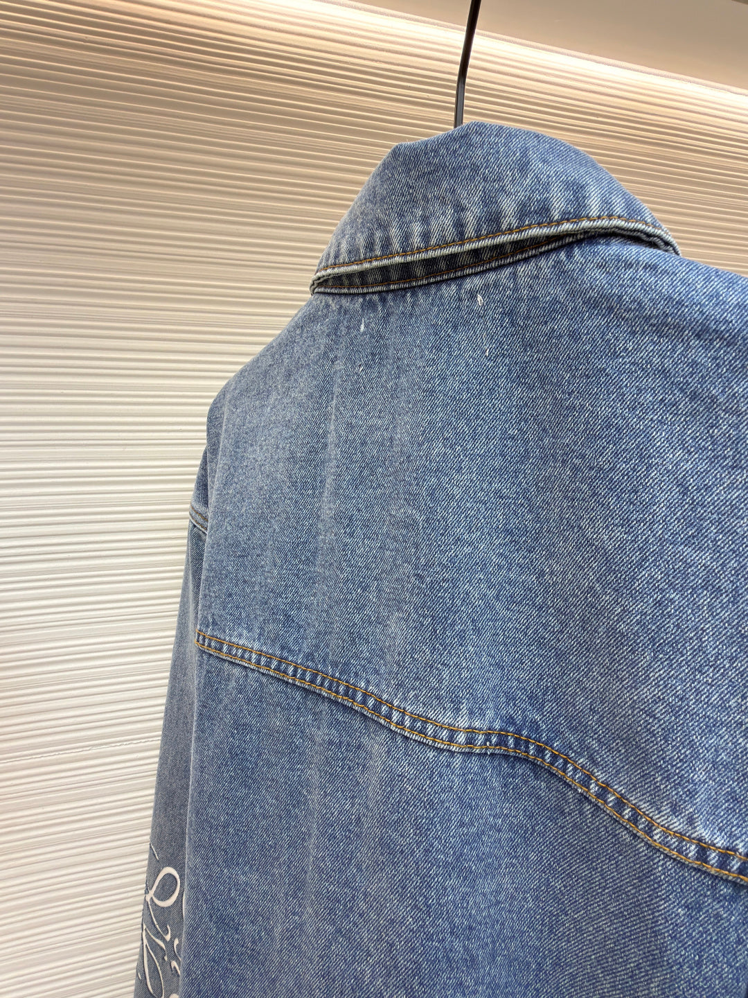 Anagram Denim Jacket