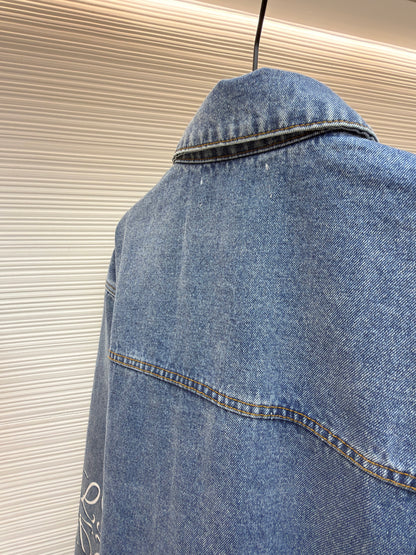 Anagram Denim Jacket