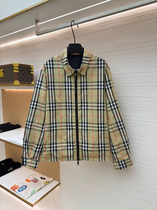 Vintage Check Zip Jacket