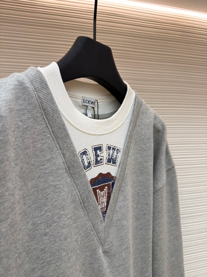 Graphic Crewneck Sweatshirt