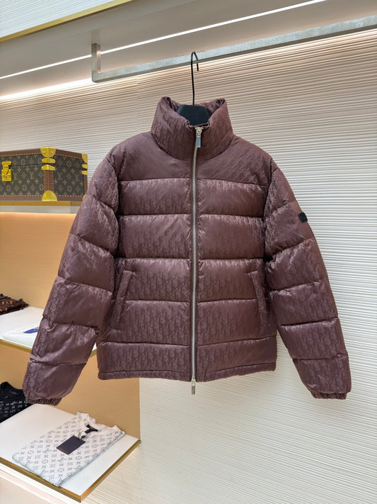 CD Logo Down Jacket