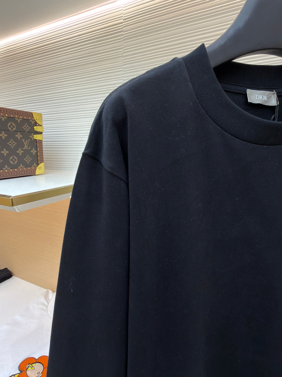 Graphic Crewneck Sweatshirt