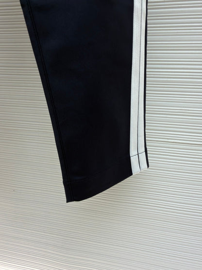 Logo Patch Trousers