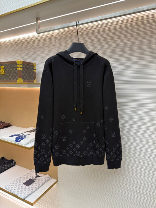 LV Logo Hoodie