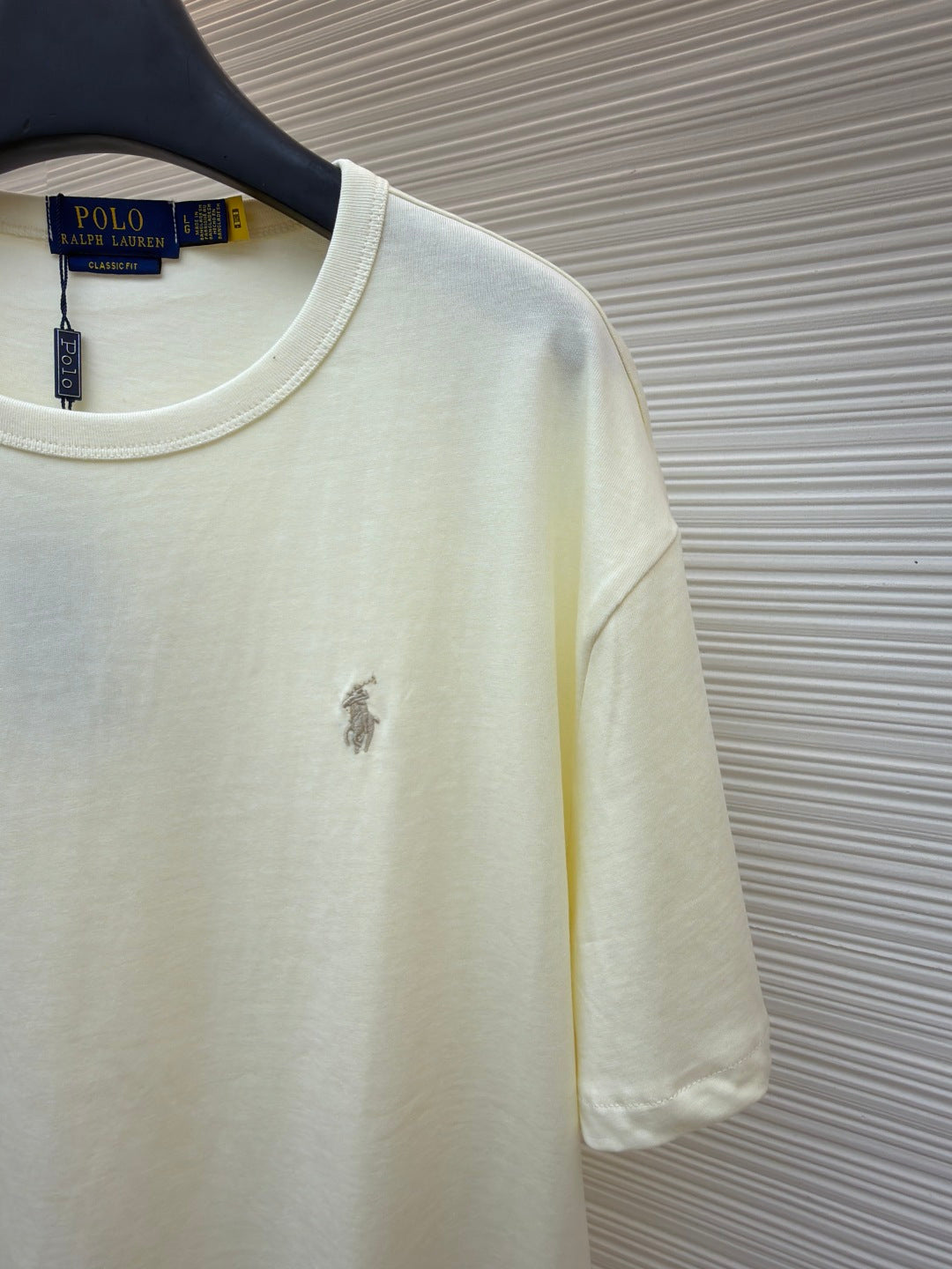 Pony Embroidered T-Shirt