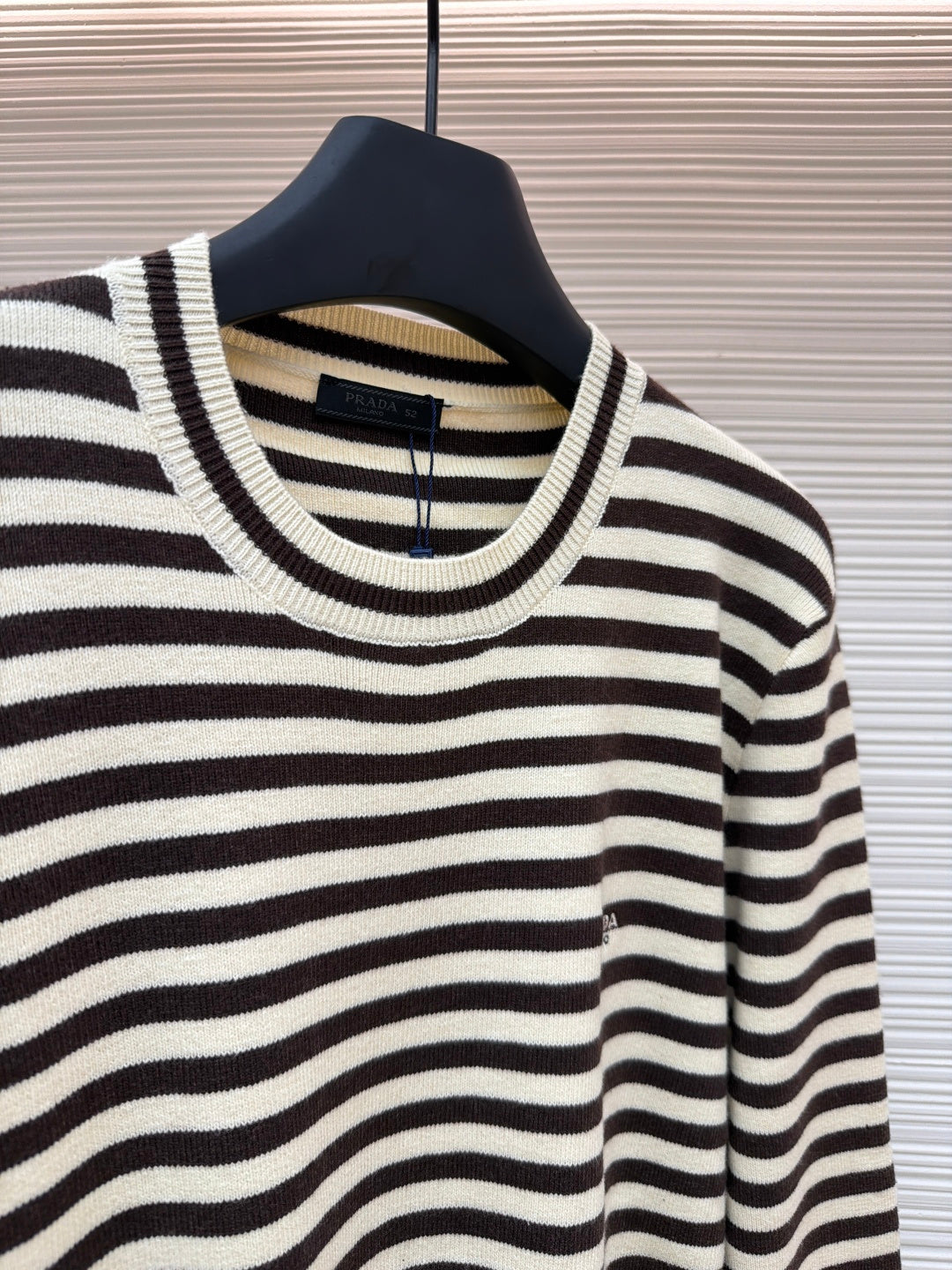 Embroidered Crewneck Sweater