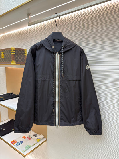 Hooded Windbreaker