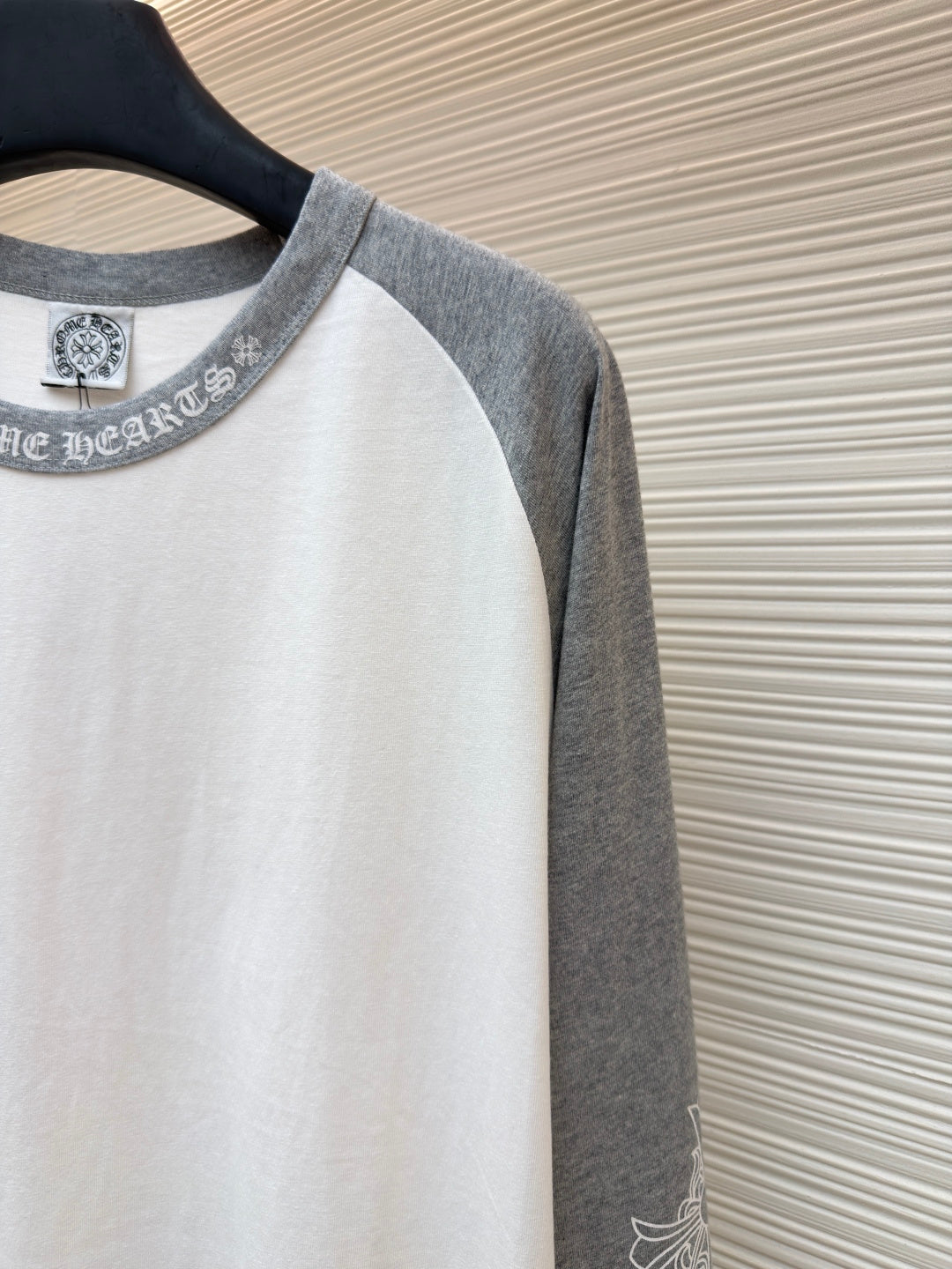Gothic Logo Longsleeve T-Shirt