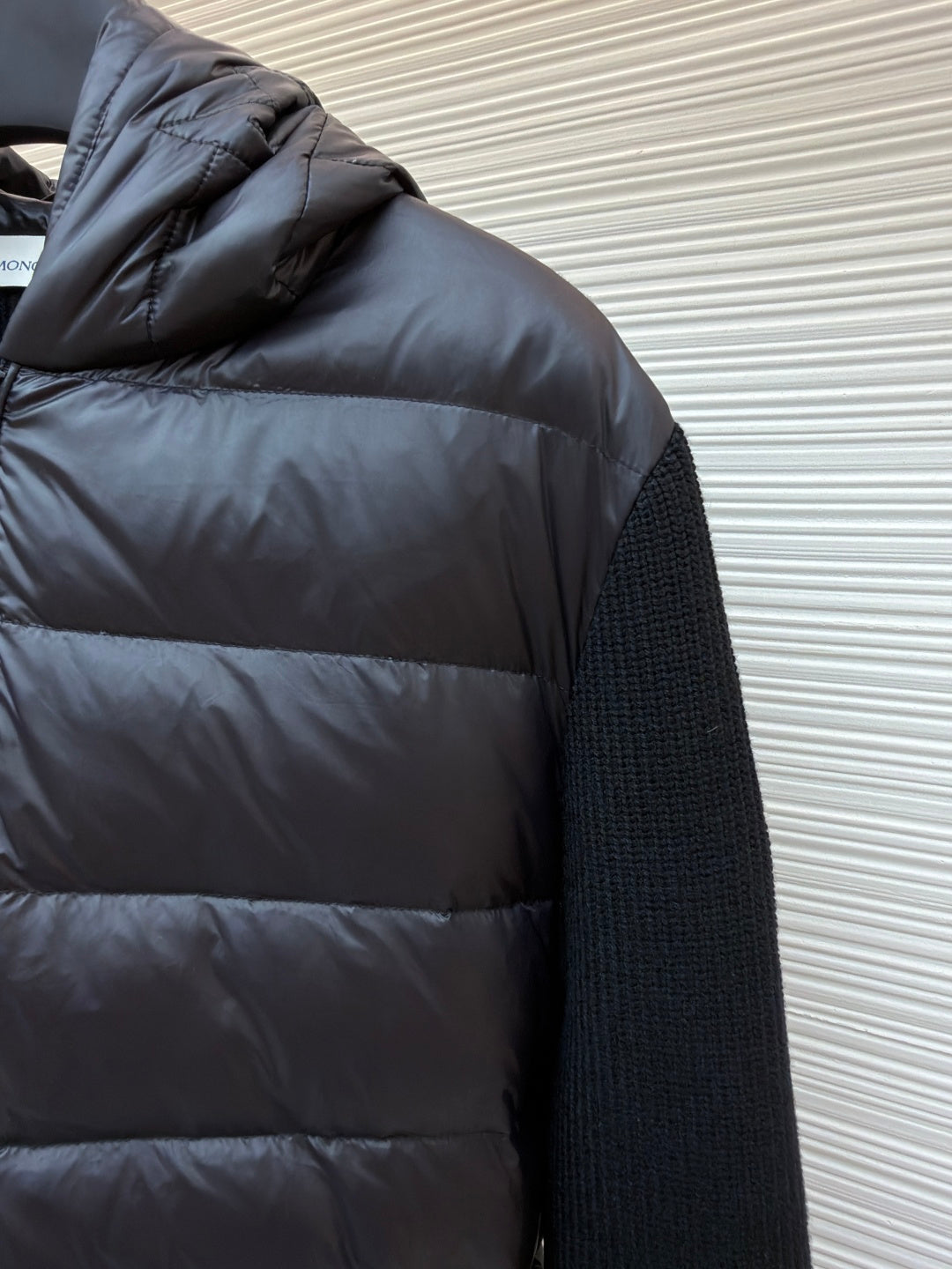 Embroidered Down Jacket