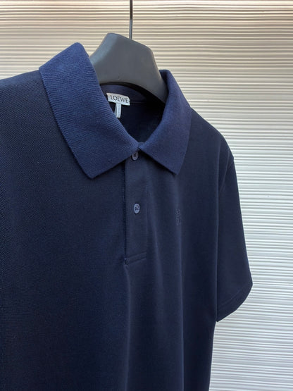 Embroidered Polo Shirt