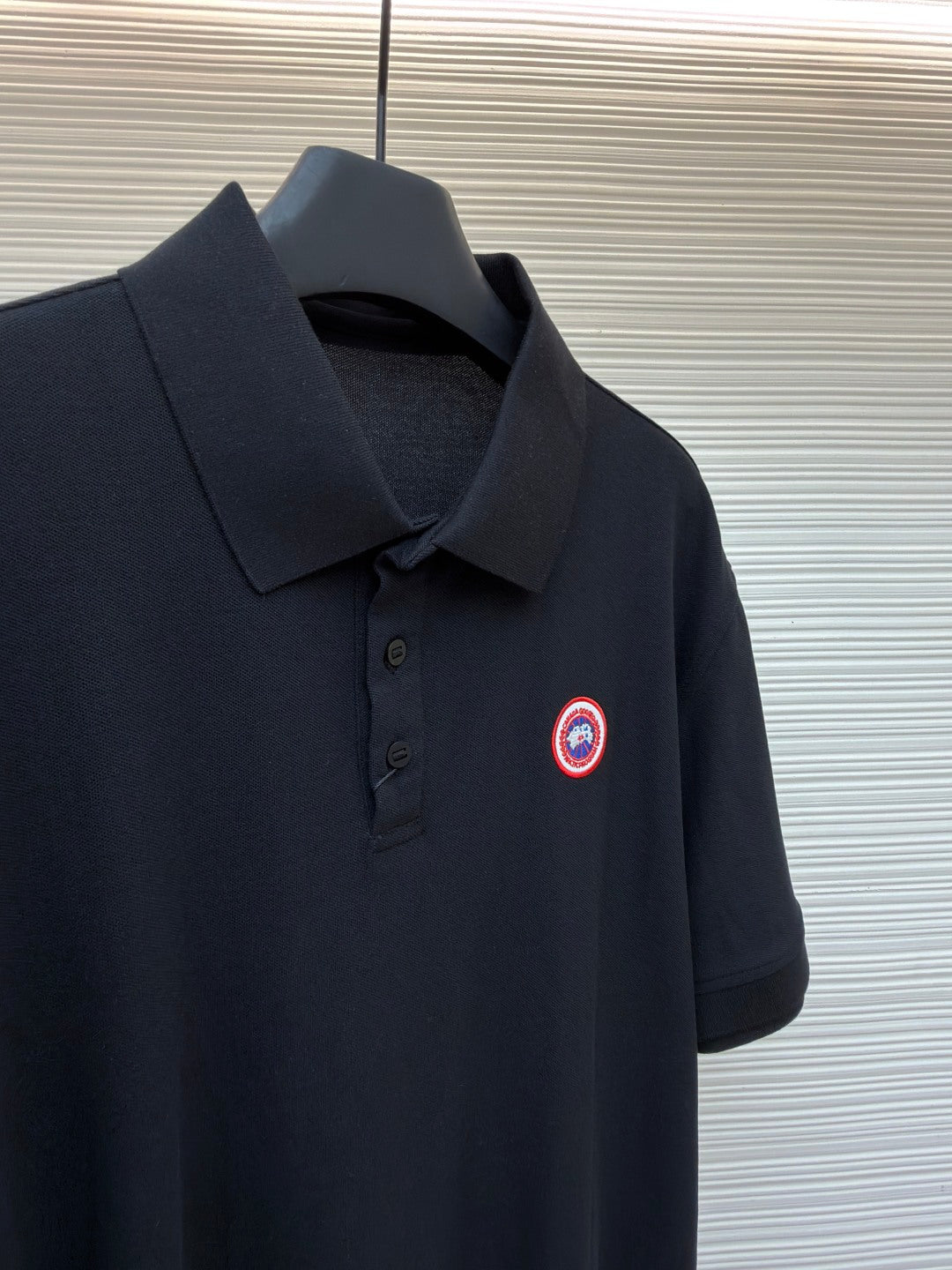 Disc Badge Polo Shirt