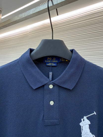 Embroidered Polo Shirt