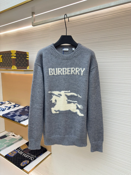 Equestrian Knight Crewneck Sweater