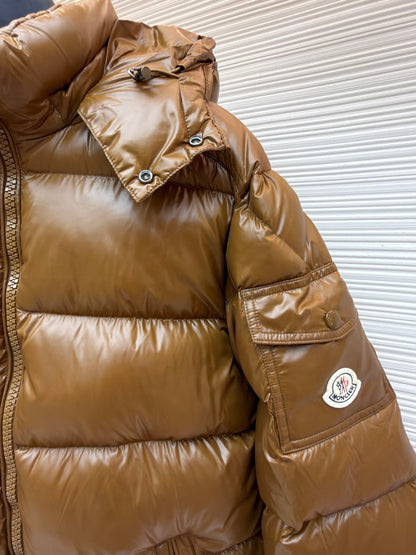Maya Hooded Down Jacket