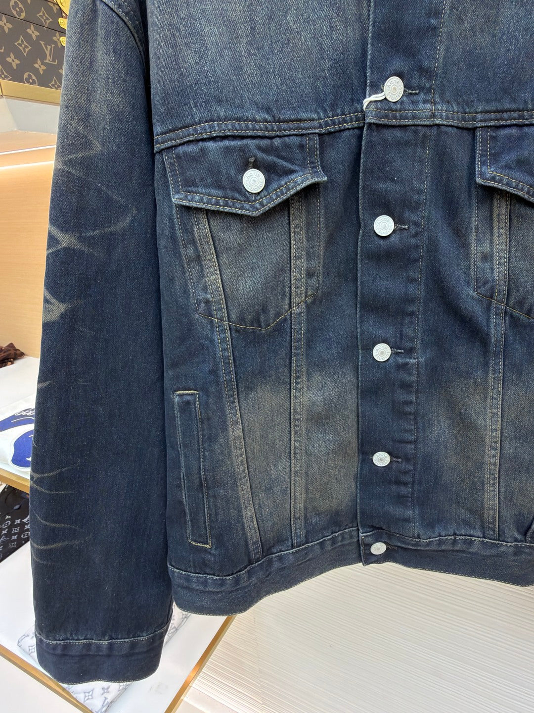 Embroidered Denim Jacket