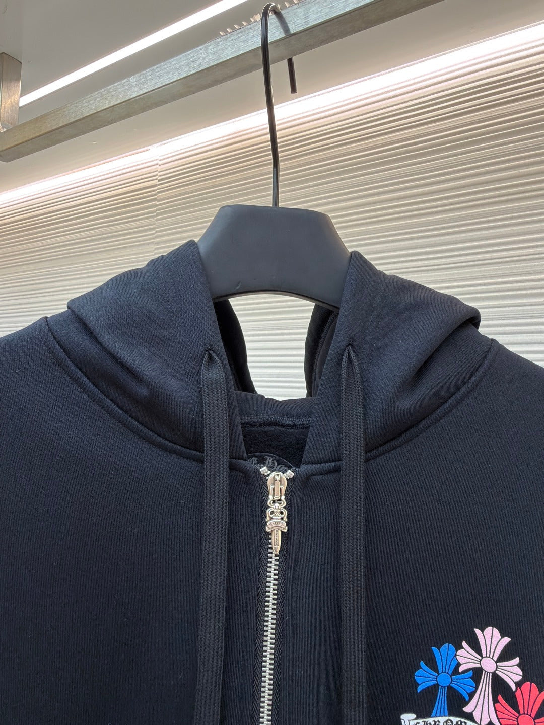 Cross Patch Zip Jacket