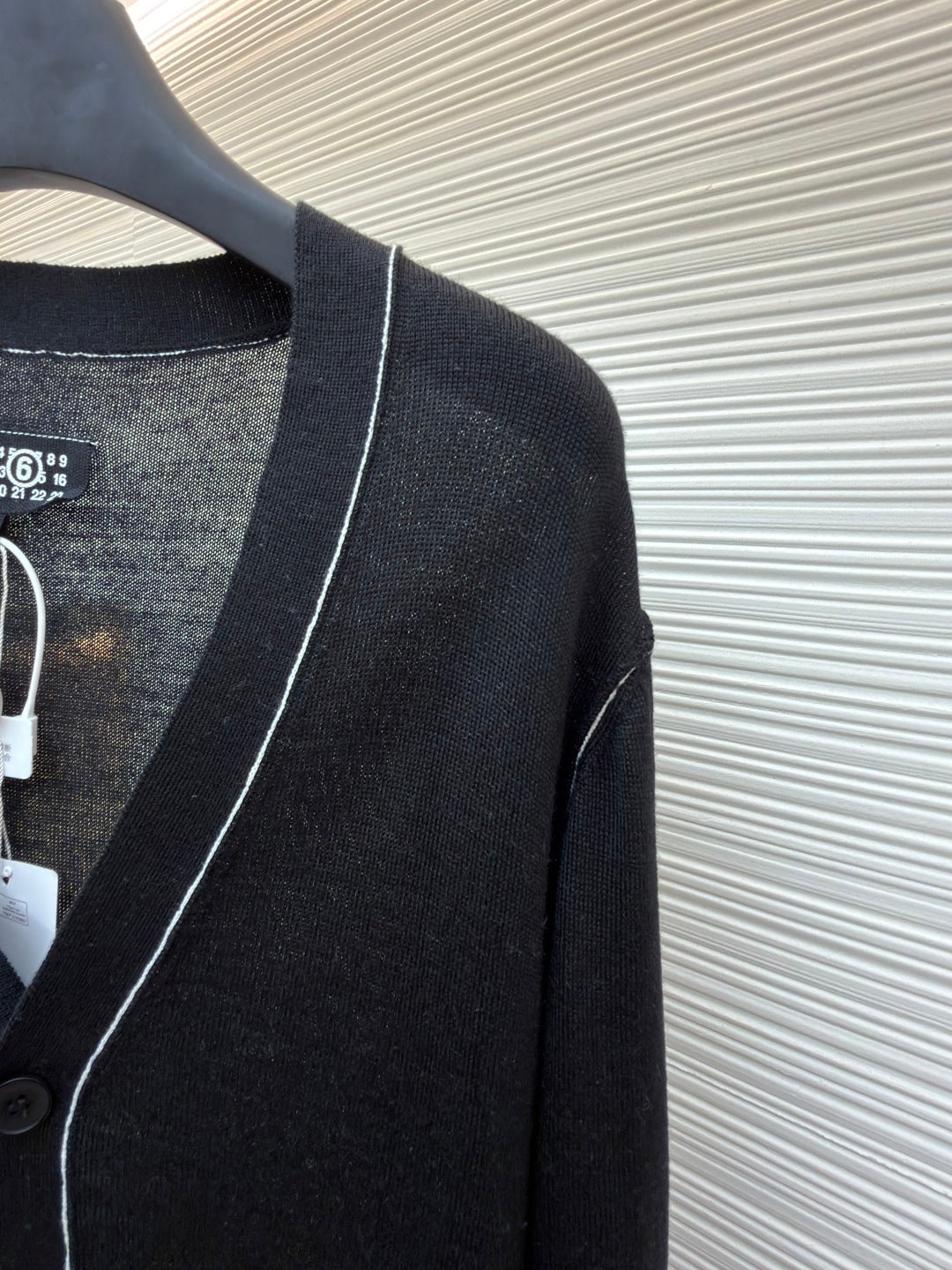 Wool Knit Cardigan