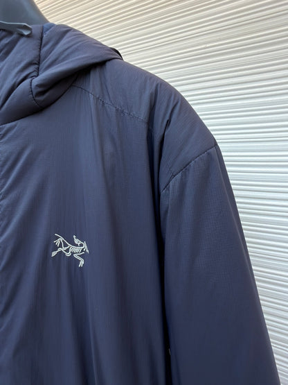 Embroidered Down Jacket