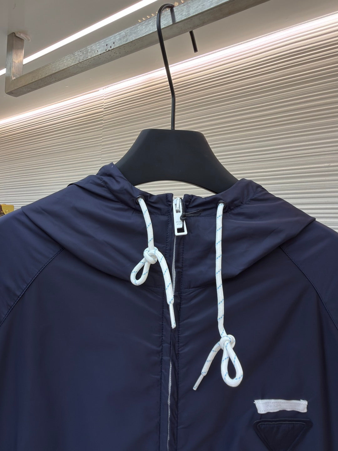 Re-Nylon Hooded Jacket